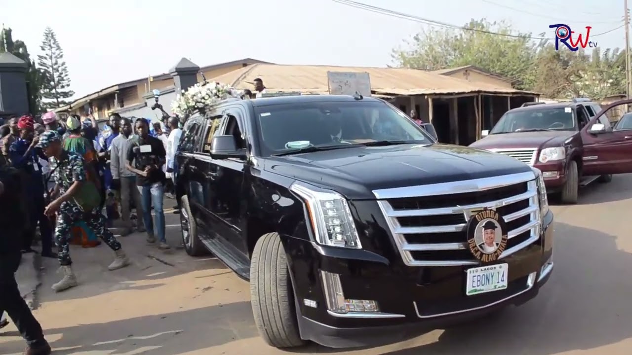 Final Burial Ceremony Of Otunba (Dr.) Christopher Adebayo Alao Akala