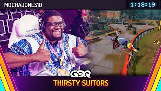 Thirsty Suitors by Mochajones10 in 1:18:19 - Summer Games Done Quick 2026