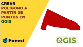 CREAR POLIGONO A PARTIR DE PUNTOS EN QGIS✅