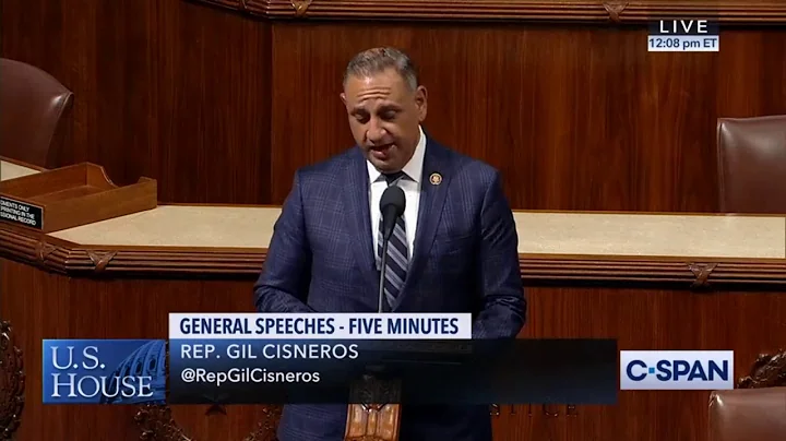 Congressman Cisneros - Five Minute Speech on NDAA