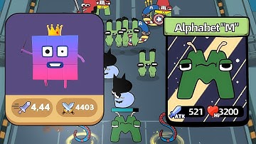 Number Cube War: Merge Idle 🌟🌟 VS 🌟🌟 Merge Monsters: City Defense ( Part 3 )