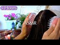 🌸ASMR Massage Magic🌸Cozy Nighttime ASMR🌿Bed Massage for Deep Relaxation😴No Talking