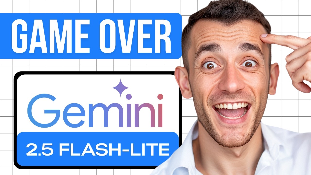 New Google Gemini 2.5 Flash-Lite is WILD (FREE!) 🤯