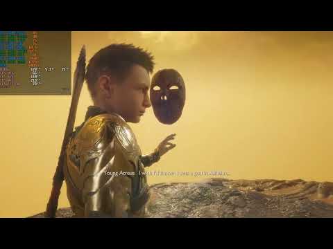 GoW Ragnarok - Rtx 5060 + R5 5600 Gameplay