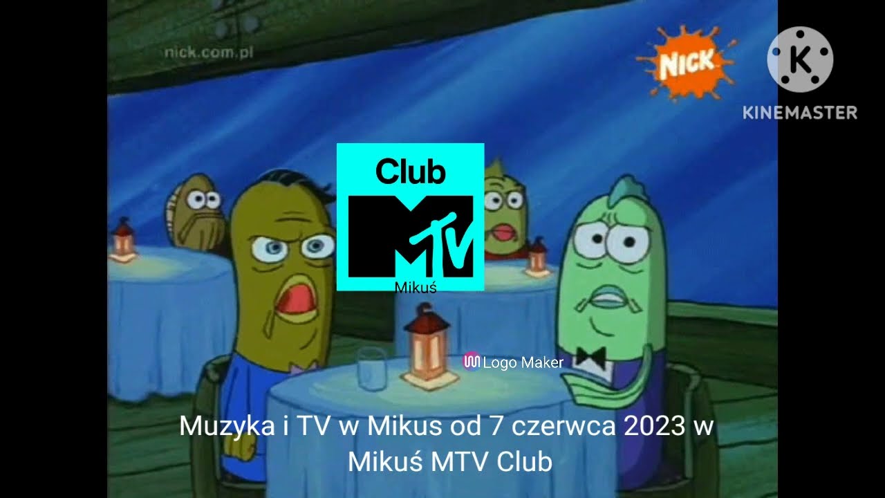 Goku/Mikuś MTV Club zakończenie nadawania zmian właściciela  i nazwy 6 czerwca 23⁵⁹