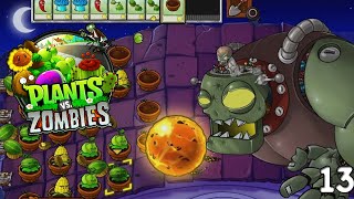 ҮЛКЕН ЗОМБИ КЕЛДІ! | ҚАЗАҚША Plants vs zombies  | #13