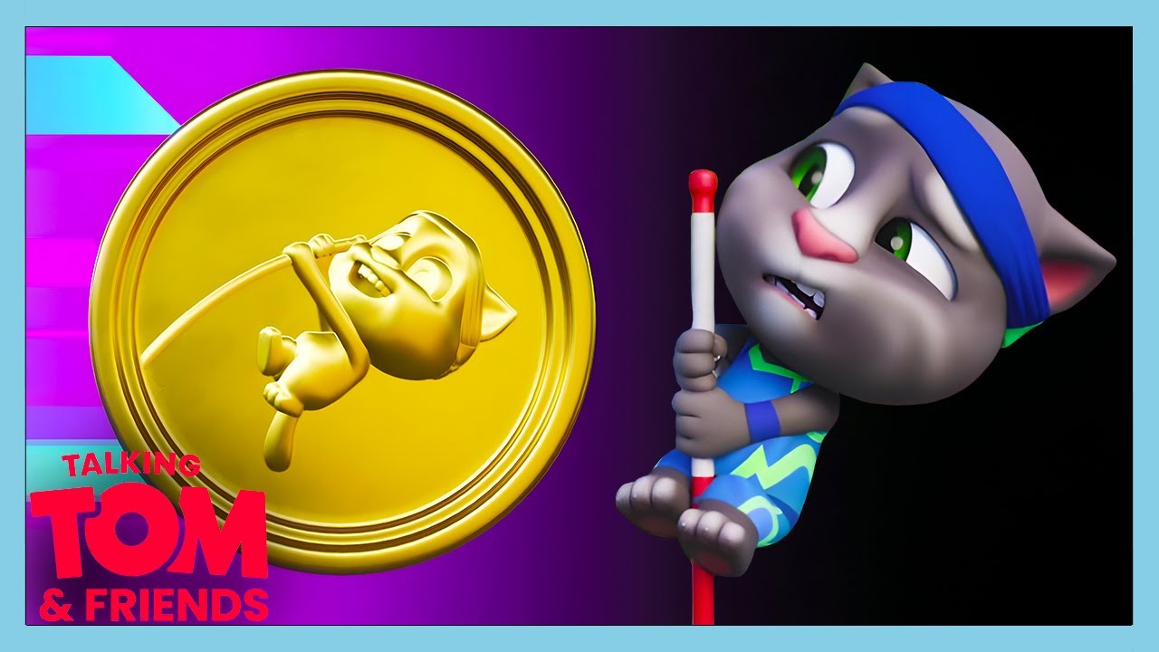 Olimpiyatlardan bahsediyoruz! | Konuşan Tom Kısaları | WildBrain Çocuklar