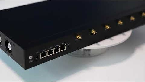 Proxy Gateway MTR-8 8 SIMs Proxy Wan Router