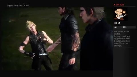 Final Fantasy XV demo Playthrough (Part 1)
