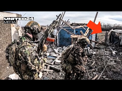 Ukraine War Footage 24/7: Ukrainian Army Attack Russian Troops, Trench Warfare, Terrifying Moments
