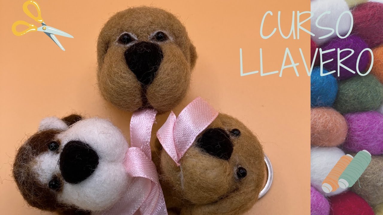 Curso Llavero en Vellón - Capitulo 1 de 4