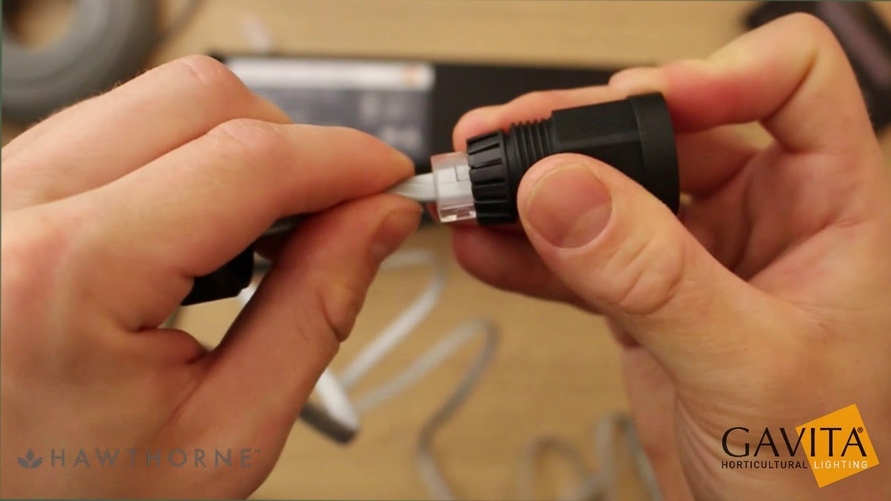 How to Waterproof Your Gavita LED Interconnect Cable