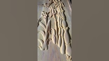 Máy CNC Đục Gỗ Như Thế Nào #shorts