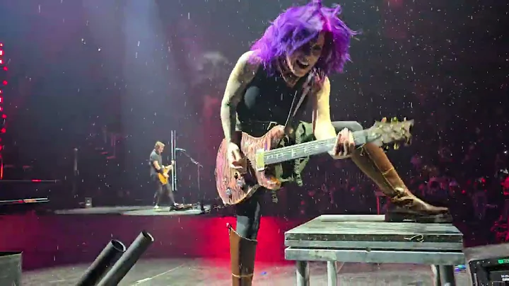 Hero - Skillet - Live at Winter Jam 2025 Louisville Kentucky. 2/2/25 (Barrier)