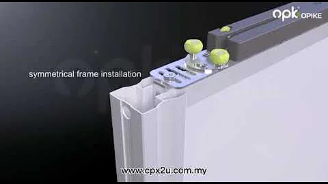 SOFT CLOSING SLIDING DOOR # ANTI JUMP SERIES ( WOOD & ALUMINUM )