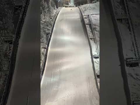 Ski Jump Crash Ruka