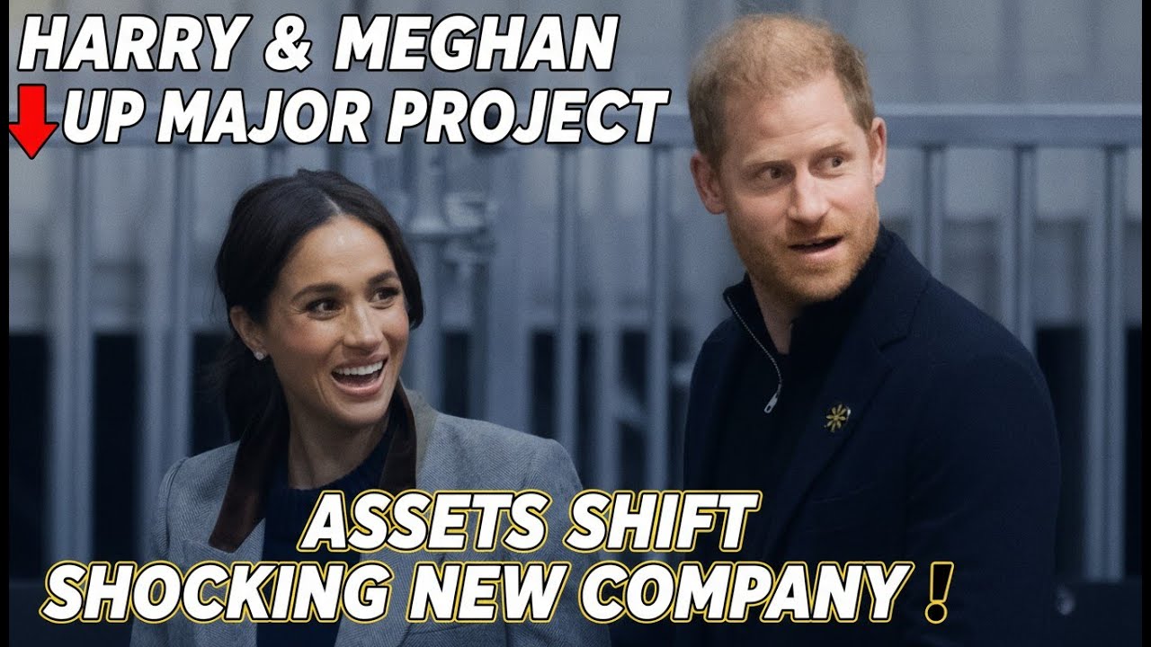 Prince Harry and Meghan Markle give up control of major project as assets shift to new company