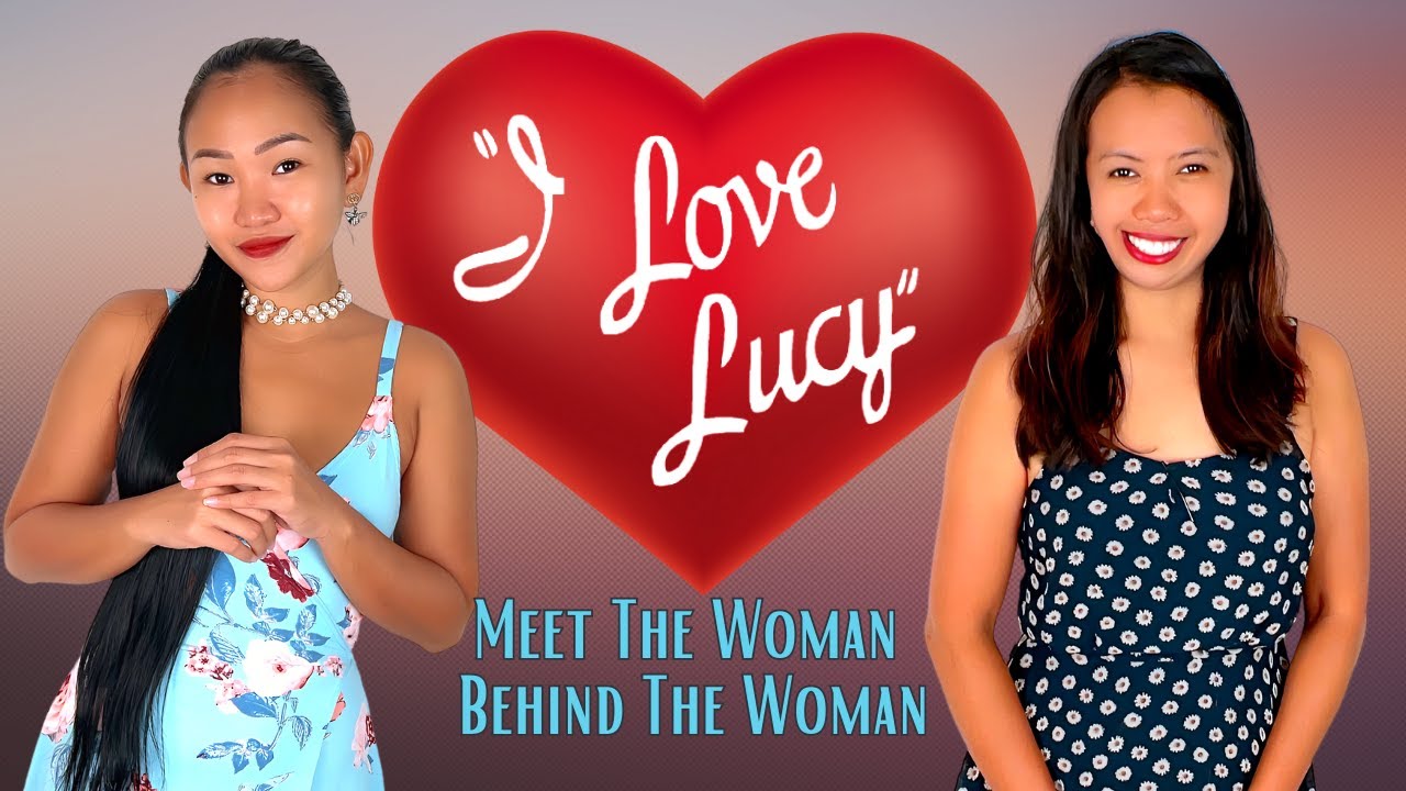 I LOVE LUCY - Meet My Filipina Housemate!