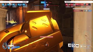 OW2 Gameplay: Reinhardt (Feat. McFly)