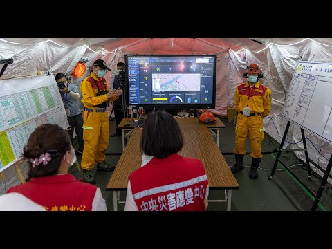 20220921 總統視導「大規模震災救災動員演練」