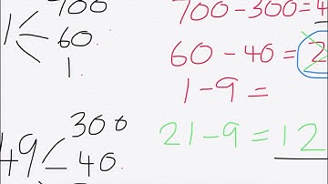Subtraction Video 4 - Split Strategy with trading