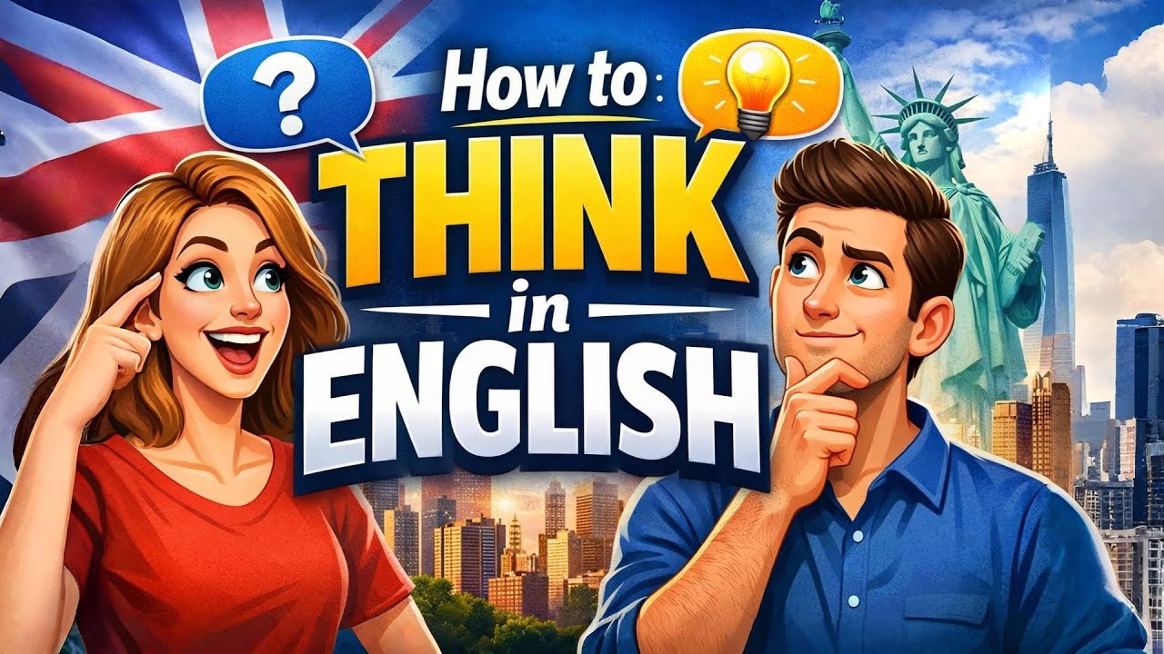 5 Simple Tricks to INSTANTLY Improve Your English Thinking Skills