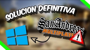 Cómo Arreglar el Crasheo de SAMP al Entrar a un Servidor en Windows 10 | Solución Definitiva✔️