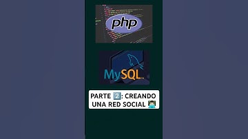 RED SOCIAL Con PHP y MySQL 👨🏻‍💻 PARTE 2️⃣ | Socialize 🌐 #programming