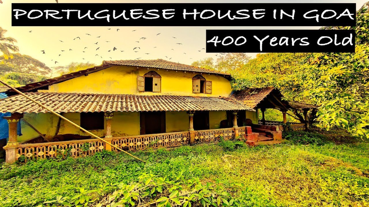 400 year old Abandoned Portuguese House in Goa | South Goa | Lost Places | Virtual Documentary