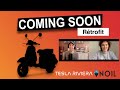 Comment CONVERTIR sa VESPA ou son scooter en ELECTRIQUE? Le RÉTROFIT selon NOIL !