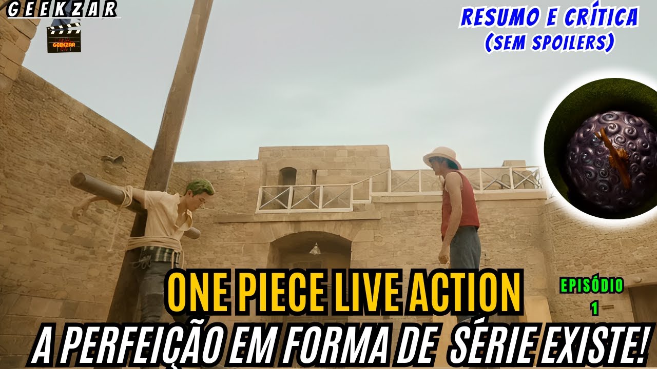 Série de One piece live action sem spoilers #onepiceseries