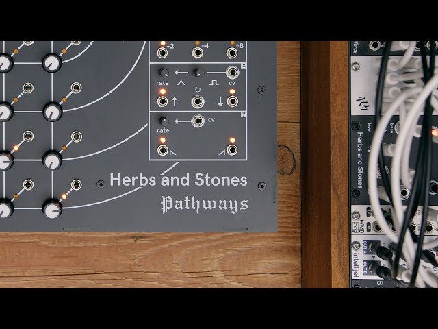 Creative Sound Design with a Matrix Mixer: Herbs & Stones Pathways