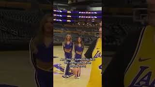 Mastermind behind the Lakers' commemorative basketball design