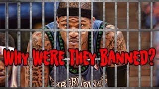 4 Potential Stars Who Were BANNED FROM THE NBA