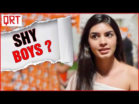 How Can a SHY Guy Impress Girls ? | Dating Tips | Delhi Ladies Open Talk | Quick Reaction Team