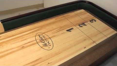 Shuffleboard Table Manufacturing: A New Playing Surface