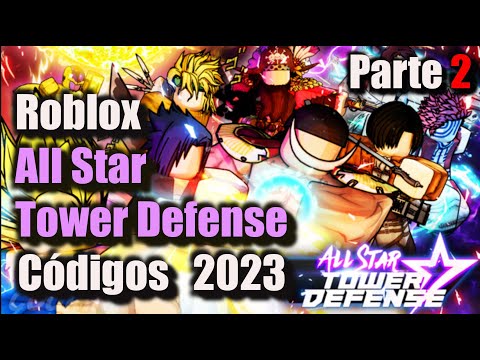 Códigos ativos para resgatar no All Star Tower Defense (Dezembro