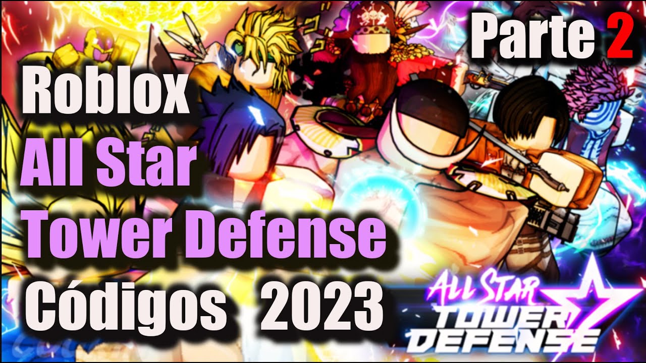 Códigos Roblox All Star Tower Defense - dezembro 2023