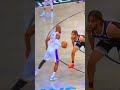 Lakerslebronjames hits the 3 in defenders faceshortsshortsfeednbahighlights