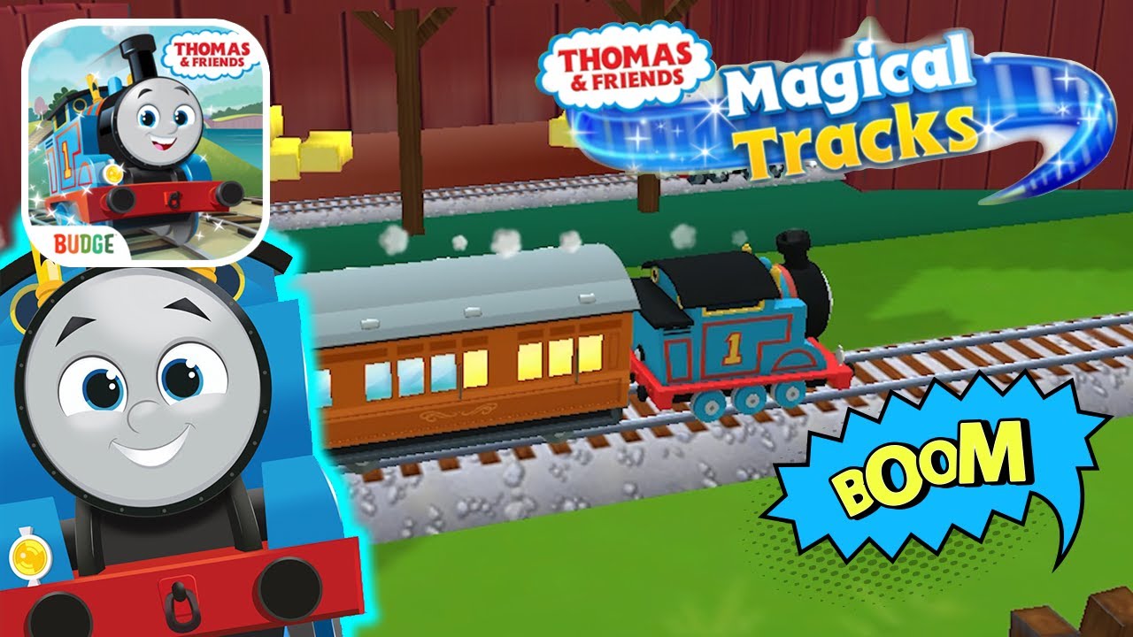 🚂⭐💙Thomas & Friends Magical Track #283 Thomas Helps Transport Passenger
