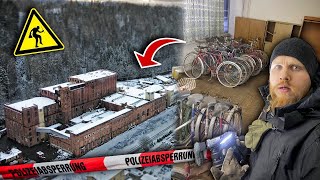 WIR FANDEN 100 GEKLAUTE FAHRRÄDER IN DIESER VERLASSENEN FABRIK!