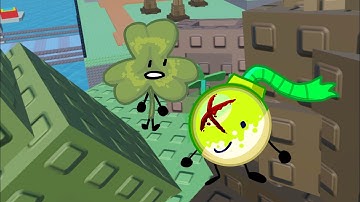 Find the BFB Characters: Three-Leaf Clover