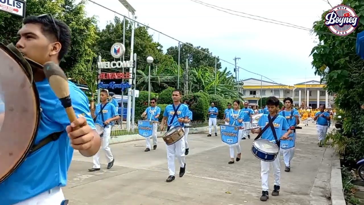 Lagubo 2022 Drum & Bugle Corps Unity Parade Bola Kontra Droga @sanremigiocebu5707, Phlippines.