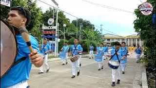 Lagubo 2022 Drum & Bugle Corps Unity Parade Bola Kontra Droga @sanremigiocebu5707, Phlippines.