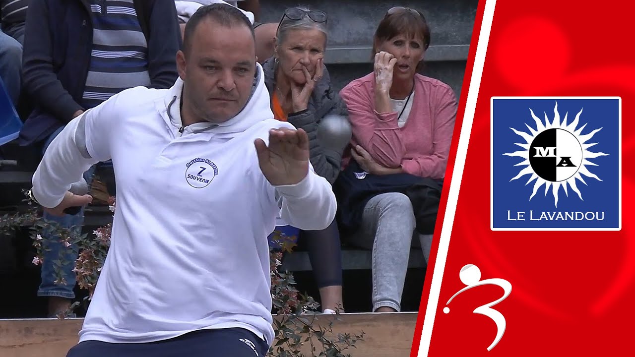 Miniature : 4e des qualifs COCCIOLO vs QUILIBRANO : Pétanque au Lavandou - Souvenir Matthias Albertini 2025