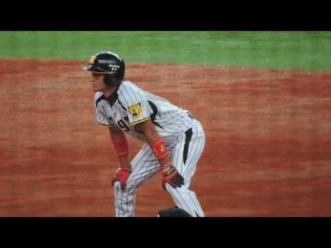 2014.8.19 京セラ　０大和　代走→盗塁→ホームイン