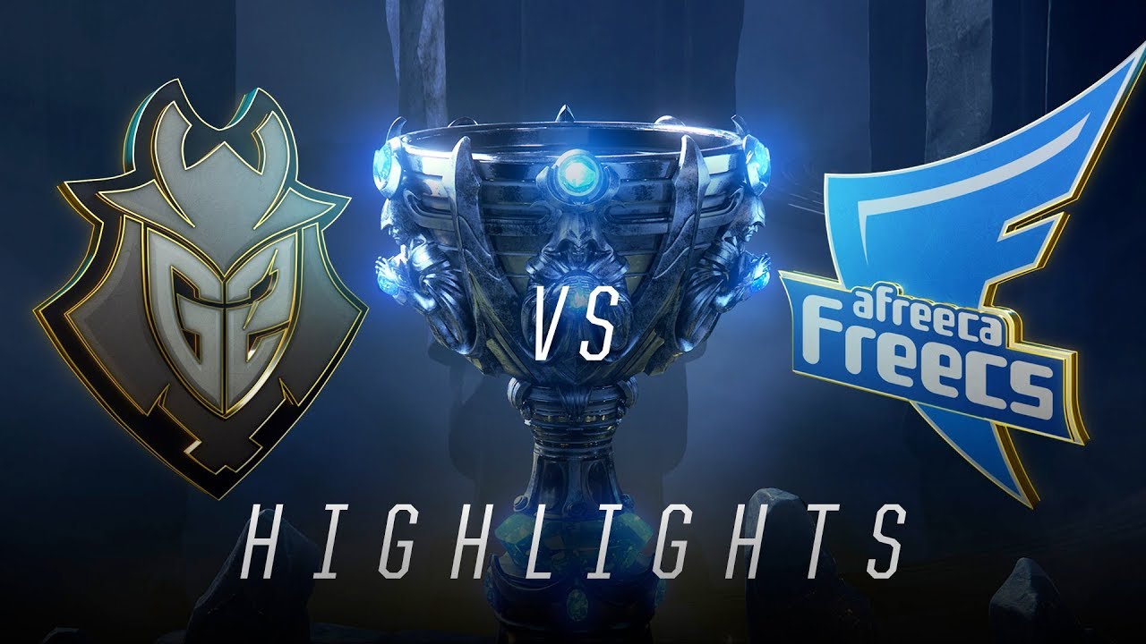 G2 vs. AFs - Worlds Group Stage Day 6 Match Highlights (2018)