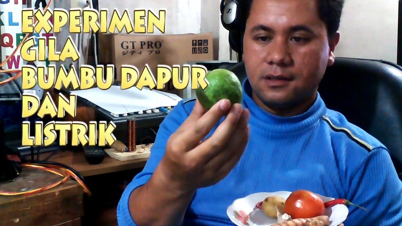  Bumbu  Dapur  Dan Listrik  YouTube