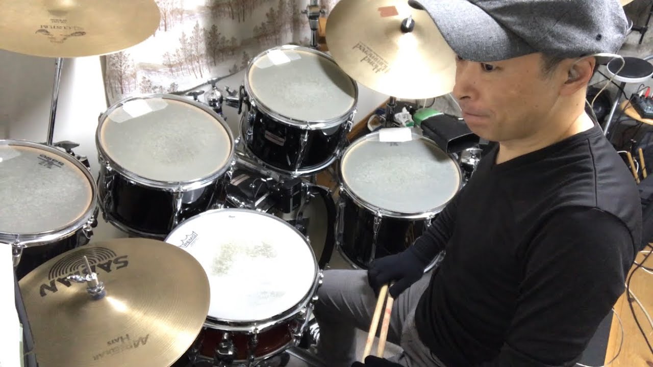 Soul Vaccination/Tower of Power 叩いてみた