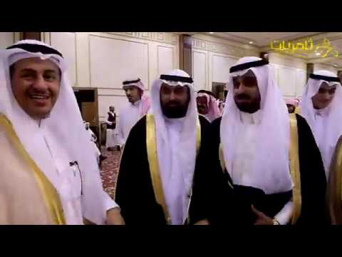 حفل زواج أسرتي الشريدة في قاعة ليلتي ببريدة 1437 ه